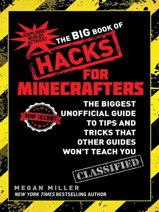 Title details for The Big Book of Hacks for Minecrafters by Megan Miller - Available